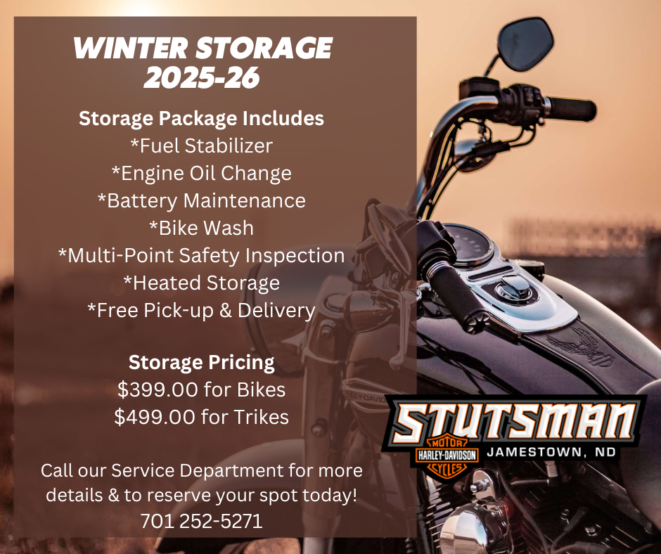 Stutsman Harley-Davidson® Service Department
